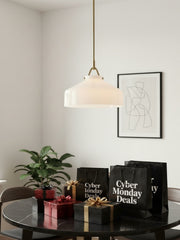 Hanton Nordic Metal Morandi Metal Pendant Light — Nordic Minimalist Fixture
